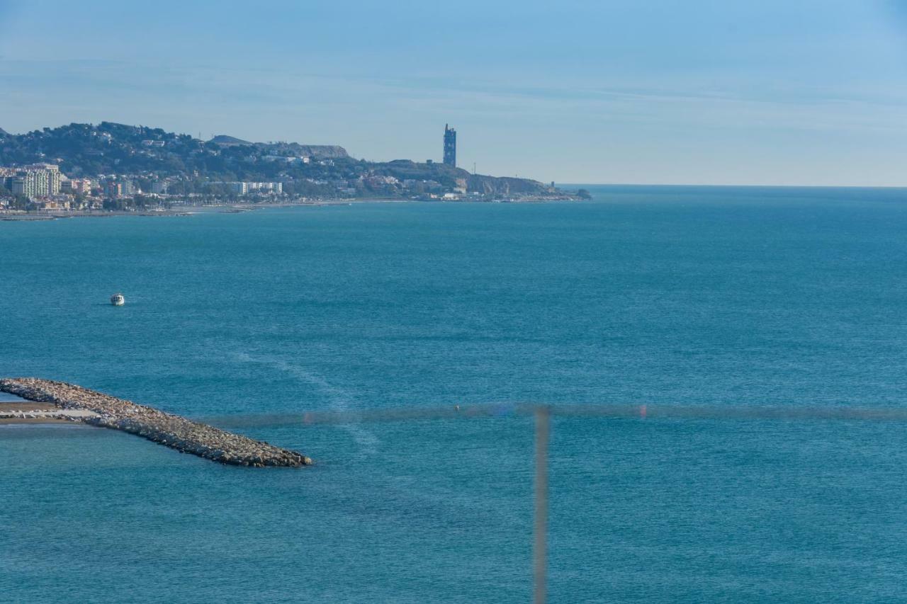 Seafront La Malagueta II Leilighet Málaga Eksteriør bilde