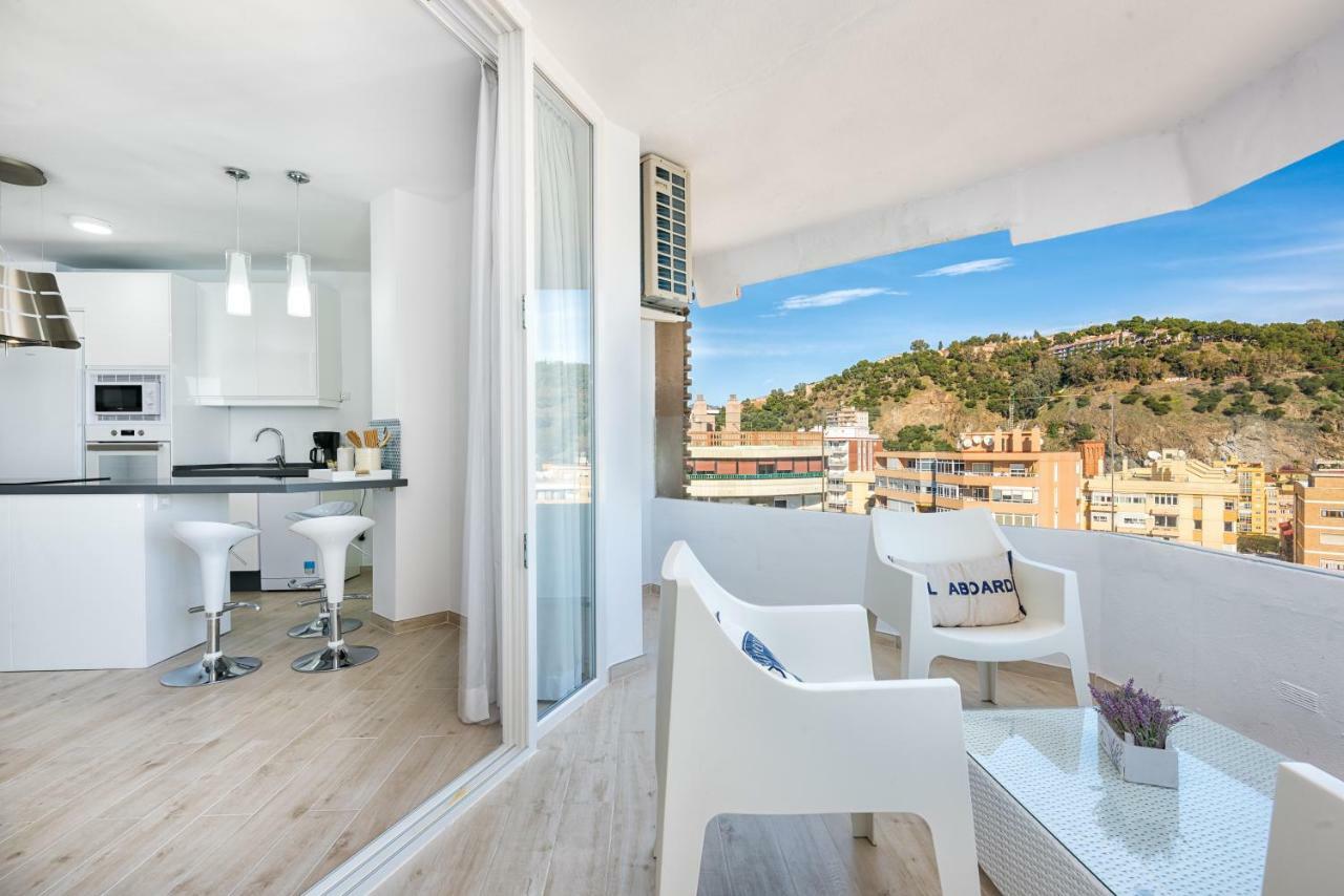 Seafront La Malagueta II Leilighet Málaga Eksteriør bilde