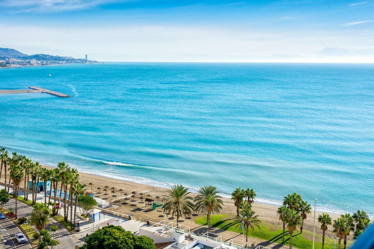 Seafront La Malagueta II Leilighet Málaga Eksteriør bilde